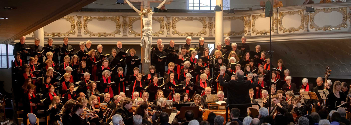 Haydn: Die Schöpfung, Dreifaltigkeitskirche Kaufbeuren 28.4.2024