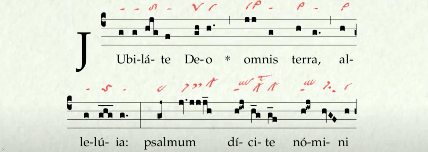 Jubilate - Introitus