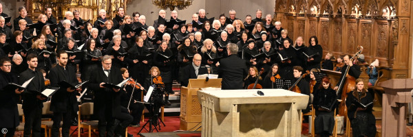 Herzogenberg: Die Geburts Christi, 10.12.2023