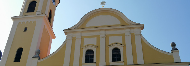 Die Dreifaltigkeitskirche Kaufbeuren erstrahlt iin neuem Glanz