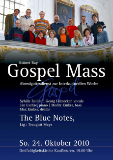 Gospel Mass Plakat