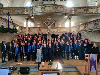 Abschschiedsgottesdienst Traugott Mayr Schlussfoto 2024-12-01