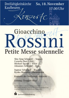 Plakat Rossini
