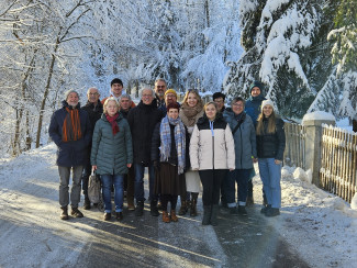 Mitglieder des Kirchenvorstandes der Dreifaltigkeitskirche