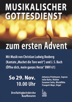 Adentsgottesdienst