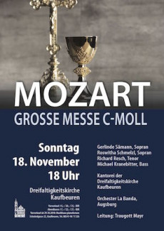 Mozart Große Messe c-moll