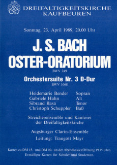 Osteroratorium 1989