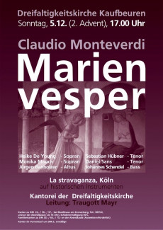 Marienvesper 1999