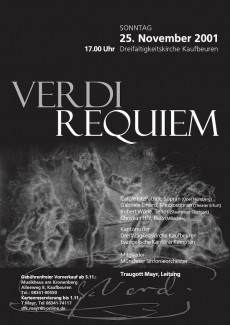Verdi Requiem 2001