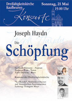 Plakat Konzert 21.5.2006